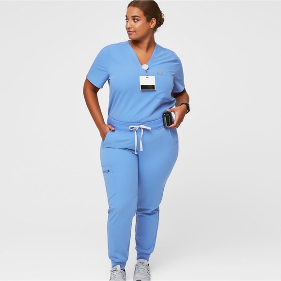 Figs Zamora Jogger Scrub Pants - Picture 2 of 4